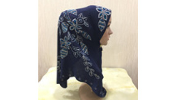 Hijab Factory Wholesale New Collection Chiffon Hijab Scarf Muslim Women Chiffon Hijab1