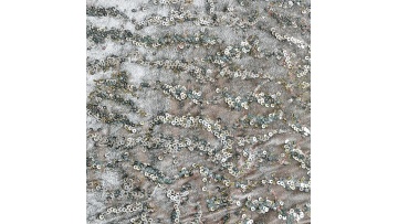 Wholesale luxury velvet dress fabric embroidered with multicolor sequin textile sequins lace fabric bridal1