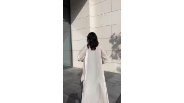 Luxury Satin Open Kimono Abaya