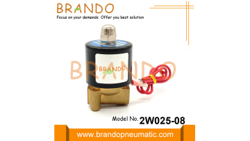 2W025-08 1/2'' Brass Solenoid Valve
