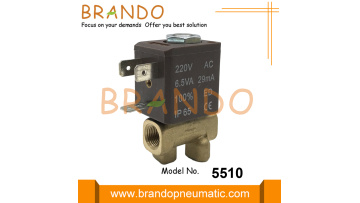 5505, 5510, 5512 Solenoid Valve