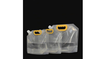Portable Folding Water Bag Liquid Outdoor Transparent Beer Drinking Juice Drink Portable Spout Pouch Clear Plastic Bag1