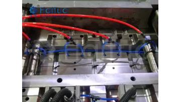Labeling production of milk tea cups-110501