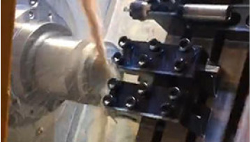 Precision machining of auto parts