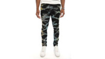 Custom Jeans Stretch Skinny Jeans Pencil Style Casual Men Breathable Zipper Fly Tie dye denim trousers1