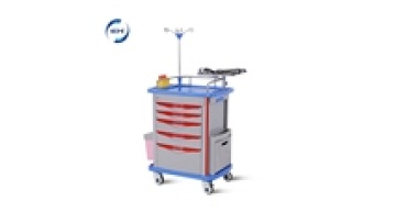 Good Quality ABS Medicine Locker Cabinet for Medical Ambulance and Hospital Trolley Cart1