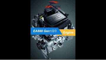 Durable CUHA CNCD Engine for Volkswagen Audi