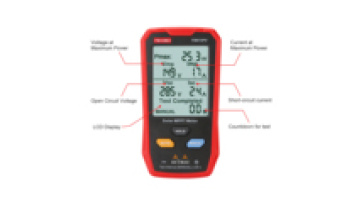 New FB673PV 800W LCD MPPT Solar Panel Tester1