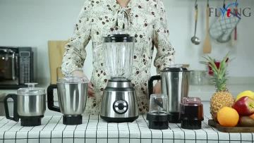 Glass jar food Blender Grinder