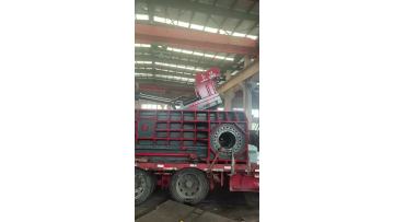 315t hydraulic scrap metal baler machine03