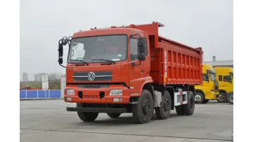 Premium Dongfeng 6X2 240HP Dump Truck 5.2m Cargo Box 9.5cbm Tipper Truck for Urban Construction1