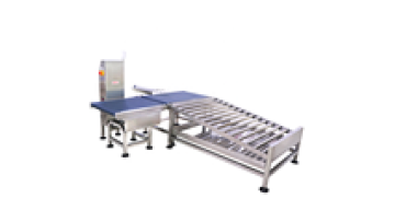 On-line snack automatic checkweigher with eliminator1