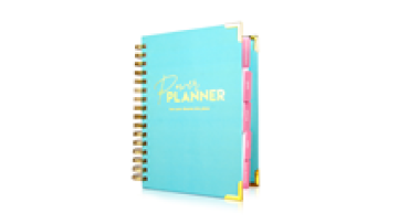 Custom Planner Suppliers Customized Undated Daily Journal Notebook Planner With Box Gift1