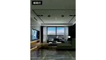 magnetic track lights application 