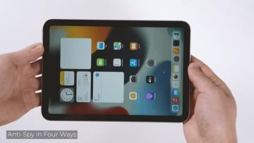 360°privacy screen protector for iPad