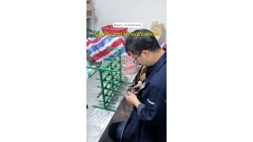 Plasma polishing technology - Titanium polishing