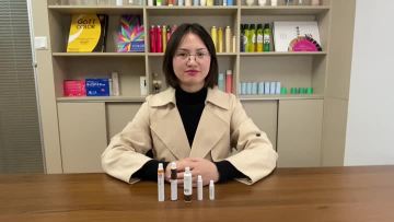 Laminated Hair Mask Tube