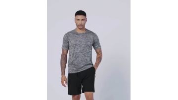Men's quick-drying sports T-shirt