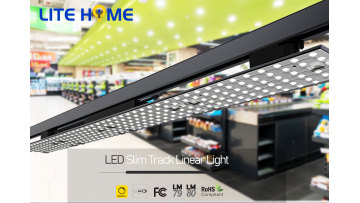 Mall Slim led Track linear light
