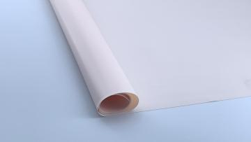 Beige Glossy PVC Stretch Film