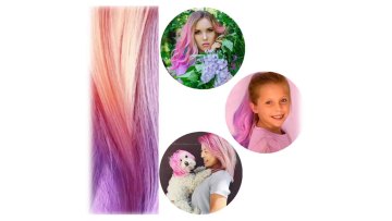 Natural Hair dyeing styling brush with big tooth Safe anti knot hair dye brush comb for Temporary Dye Hair1