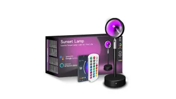 Smart RGB Rainbow LED Lamp with Tuya APP Control1