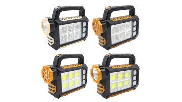 High-Power Outdoor Solar LED Work Light for Camping1