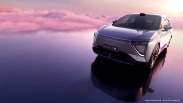 HiPhi Y car 2023