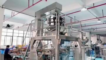 Bag feeding machine
