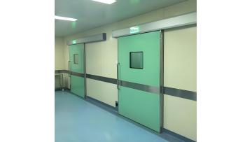 Medical sliding door