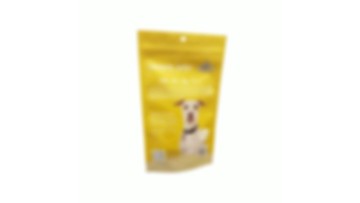 Paper Ziplock Bag With Window