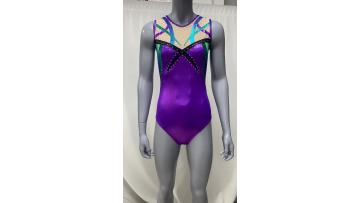 sublimation girls gymnastic leotards
