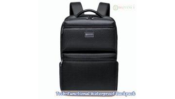 Expandable USB Business Backpack