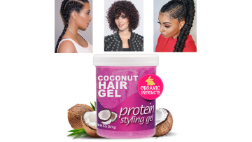 hair styling gel for men and women