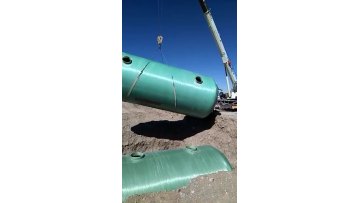 Cheap Underground FRP GRP Septic Pressure Tank1