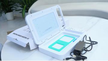 UV curing machine unboxing