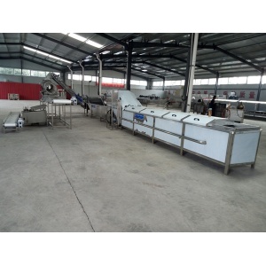 Quail Egg Peeling Processing Line