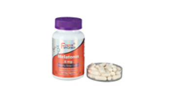 Hot Sale 150 capsules Melatonin capsules 8mg sleep support1