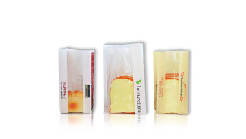 yellow paper toast bag