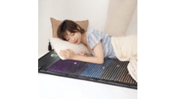 Far Infrared Heat Amethyst Mat PEMF Mats With Infrared Heat Amethyst Mattress For Pain Relief1