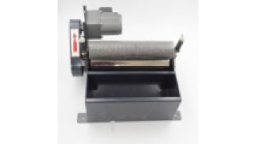 Magnetic roller type stainless steel magnetic separator for industrial machine tool magnetic separator1