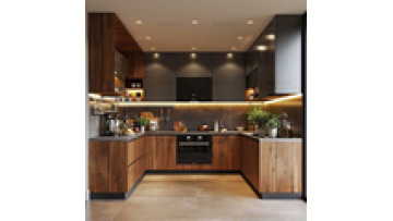 Modern Design Custom Wooden Pantry Cupboard Kitchen Furniture Luxury Kitchen Cabinets1