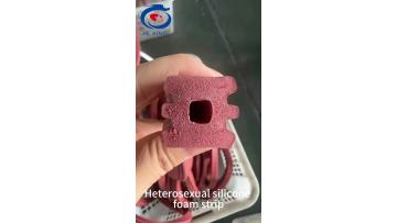 silicone shaped strip