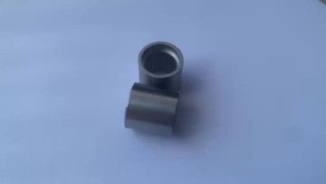 Stainless steel motor gear housing