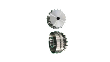 Custom-machined high-quality parts
