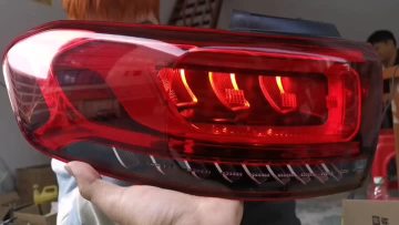 mercedes back light