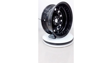 Wholesale 16 Inch 5x114.3 Wheels Powder Coated Steel Wheel Rims for Passenger Car1