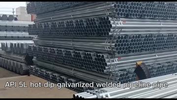 Hot Dipped Galvanized Steel Pipe
