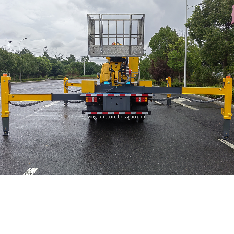 High Altitude Work Vehicle