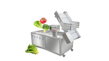 Wash and air dry carrots
